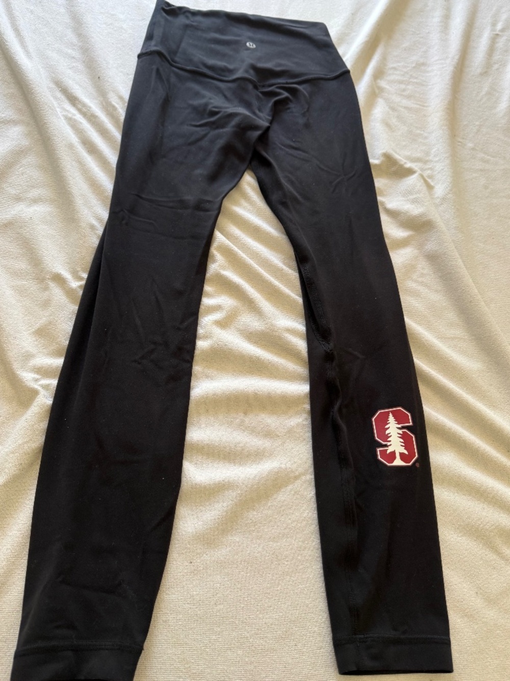 Lululemon Black Stanford Leggings (Size 2)